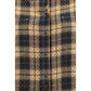 Beige Viscose Pattern Shirt