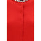 Red Wool Oves Aries Cardigan