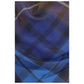 Blue Polyester Corset