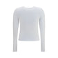 White Cotton Sportswear