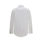White Cotton Dress Shirt
