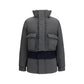 Multicolor Polyester Coat