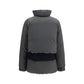 Multicolor Polyester Coat
