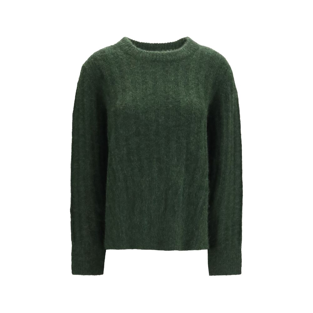 Bicolor Cashmere Sweater