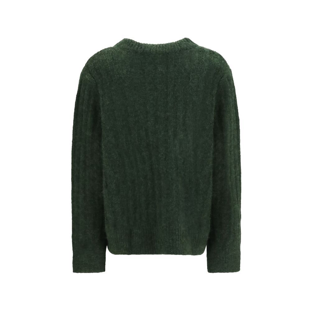 Bicolor Cashmere Sweater