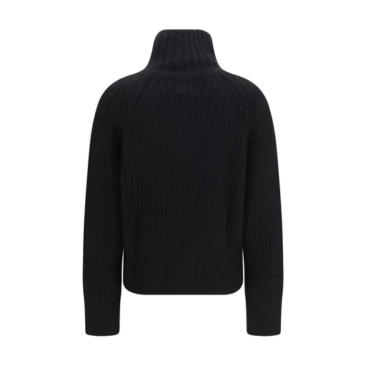 Black Cashmere Sweater