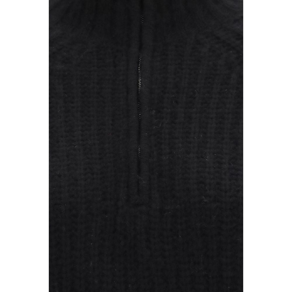 Black Cashmere Sweater