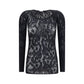 Black Polyamide Shirt