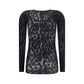Black Polyamide Shirt