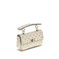 Beige Lamb Ovis Aries Aries Handbag