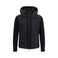 Black Goose Down Full-Length Jacket