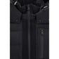 Black Goose Down Full-Length Jacket