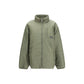 Bicolor Goose Down Shell Jacket
