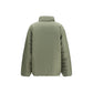 Bicolor Goose Down Shell Jacket