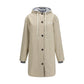 Beige Cotton Coat
