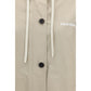 Beige Cotton Coat