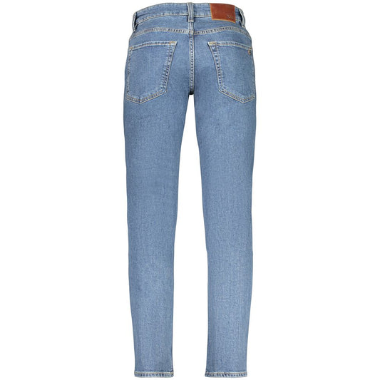 Blue Cotton Men's Jean