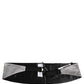 Gray Men 100% Silk Belt Waist Cummerbund
