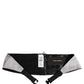 Gray Men 100% Silk Belt Waist Cummerbund