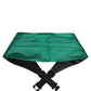 Green Men 100% Silk Belt Waist Cummerbund