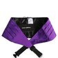 Violet Men 100% Silk Belt Waist Cummerbund