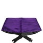 Violet Men 100% Silk Belt Waist Cummerbund