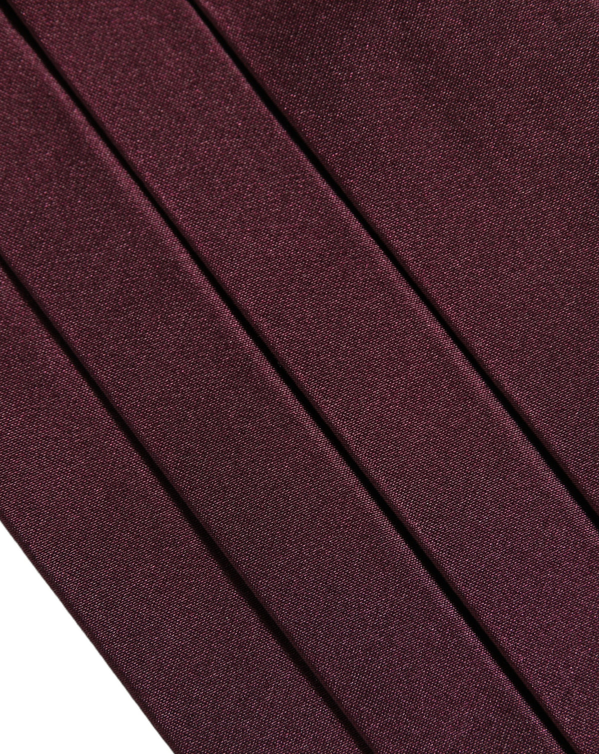 Maroon Men 100% Silk Belt Waist Cummerbund