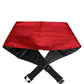 Red Men 100% Silk Belt Waist Cummerbund