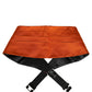 Orange 100% Silk Belt Waist Cummerbund