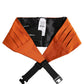 Orange 100% Silk Belt Waist Cummerbund