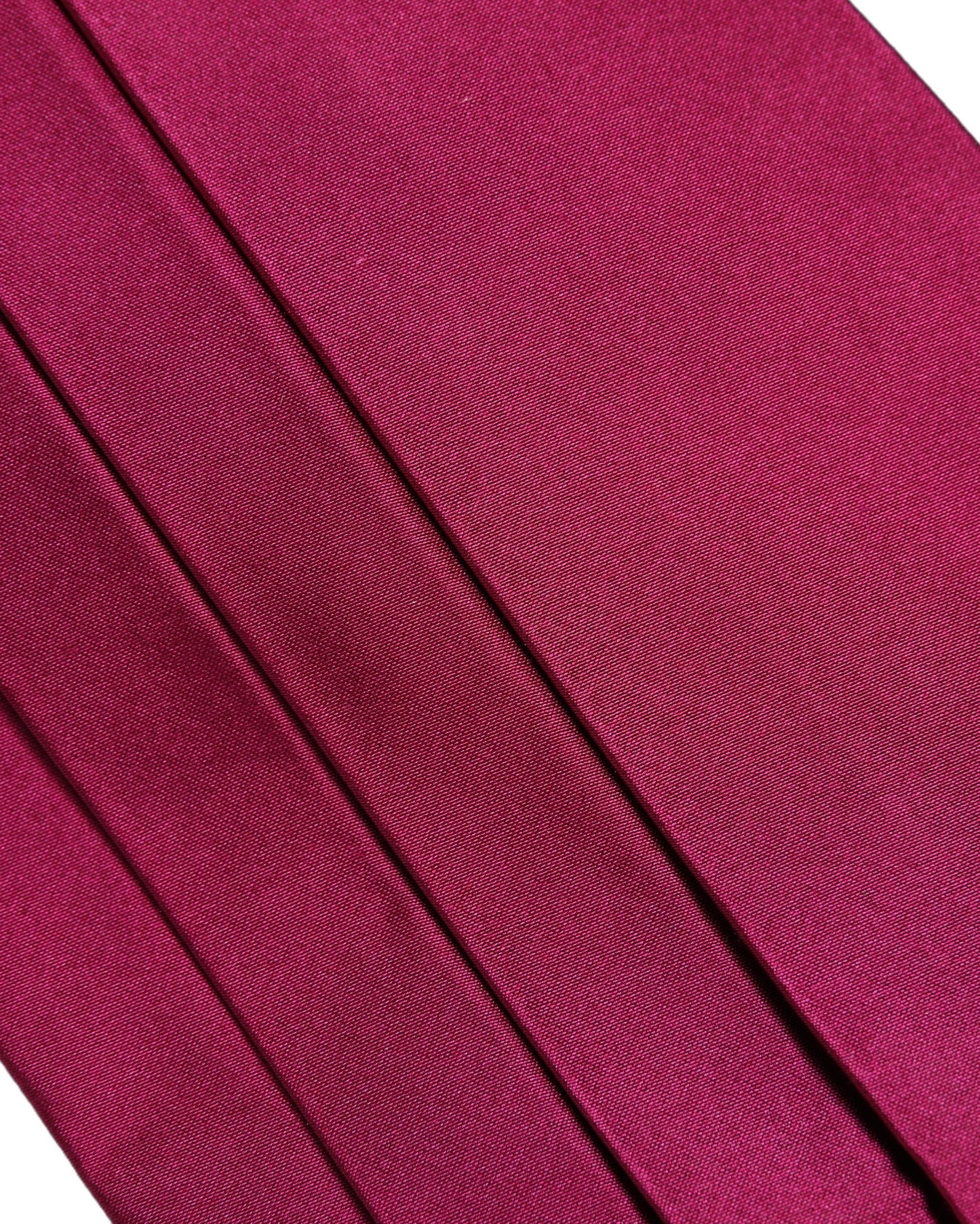Burgundy 100% Silk Belt Waist Cummerbund