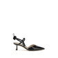 Black Calf Leather Bos Taurus Pumps