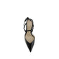 Black Calf Leather Bos Taurus Pumps