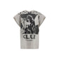 Gray Cotton T-Shirt