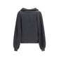 Gray Wool Oves Aries Cardigan