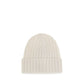 White Wool Oves Aries Beanie