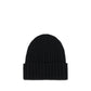 Black Wool Oves Aries Beanie