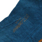 Men Blue Cotton Stretch Mid Calf Accessory Socks