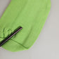 Men Green Viscose Over The Calf Accessory Socks