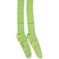 Men Green Viscose Over The Calf Accessory Socks