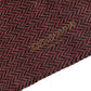 Burgundy Viscose Over The Calf Accessory Socks