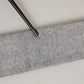 Men Gray Viscose Over The Calf Accessory Socks