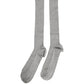 Men Gray Viscose Over The Calf Accessory Socks
