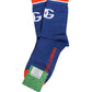 Men Multicolor Cotton Mid Calf Accessory Socks