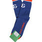 Men Multicolor Cotton Mid Calf Accessory Socks