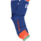 Men Multicolor Cotton Mid Calf Accessory Socks