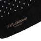 Black Polka Dot Over The Calf Accessory Socks