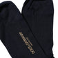 Men Dark Blue Viscose Over The Calf Accessory Socks