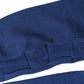 Royal Blue Checkered Silk Mid Calf Accessory Socks
