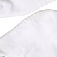 Men White DGVIB3 Cotton Mid Calf Accessory Socks